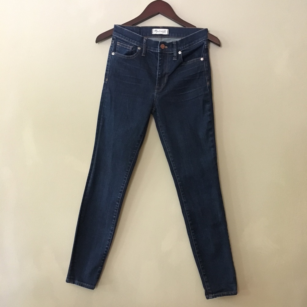 Madewell Skinny High Rise Jeans